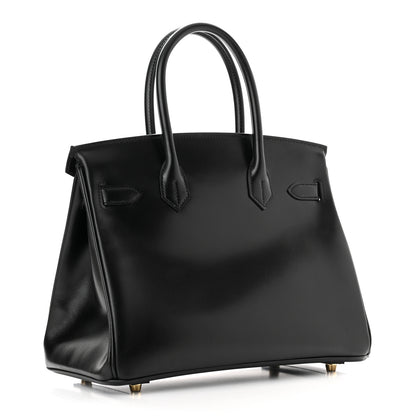 Hermes Box Birkin 30 Black 3 of 13