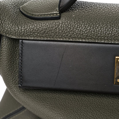 Hermes Togo Swift 24/24 35 Vert Olive Black 15 of 16