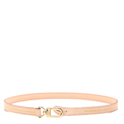 Louis Vuitton Vachetta Pochette Accessories Strap NM 1 of 6