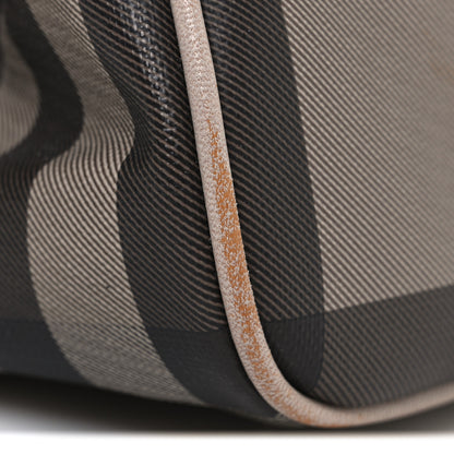 Burberry Smoked Check Small Chester Bowling Bag Trench 13 of 14