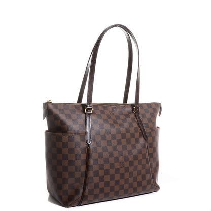 Louis Vuitton Damier Ebene Totally MM 3 of 7