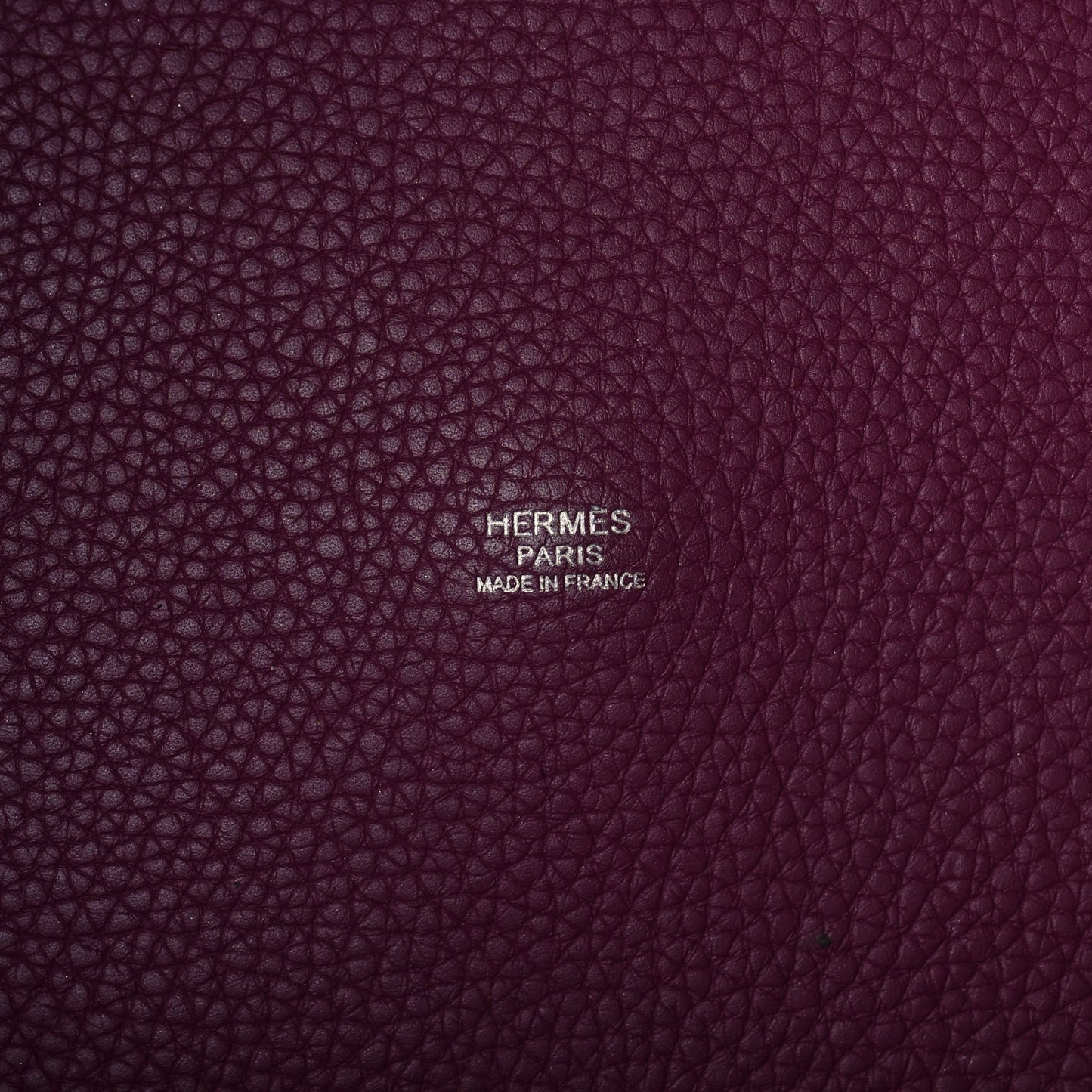 Taurillon Clemence Picotin Lock 26 GM Anemone