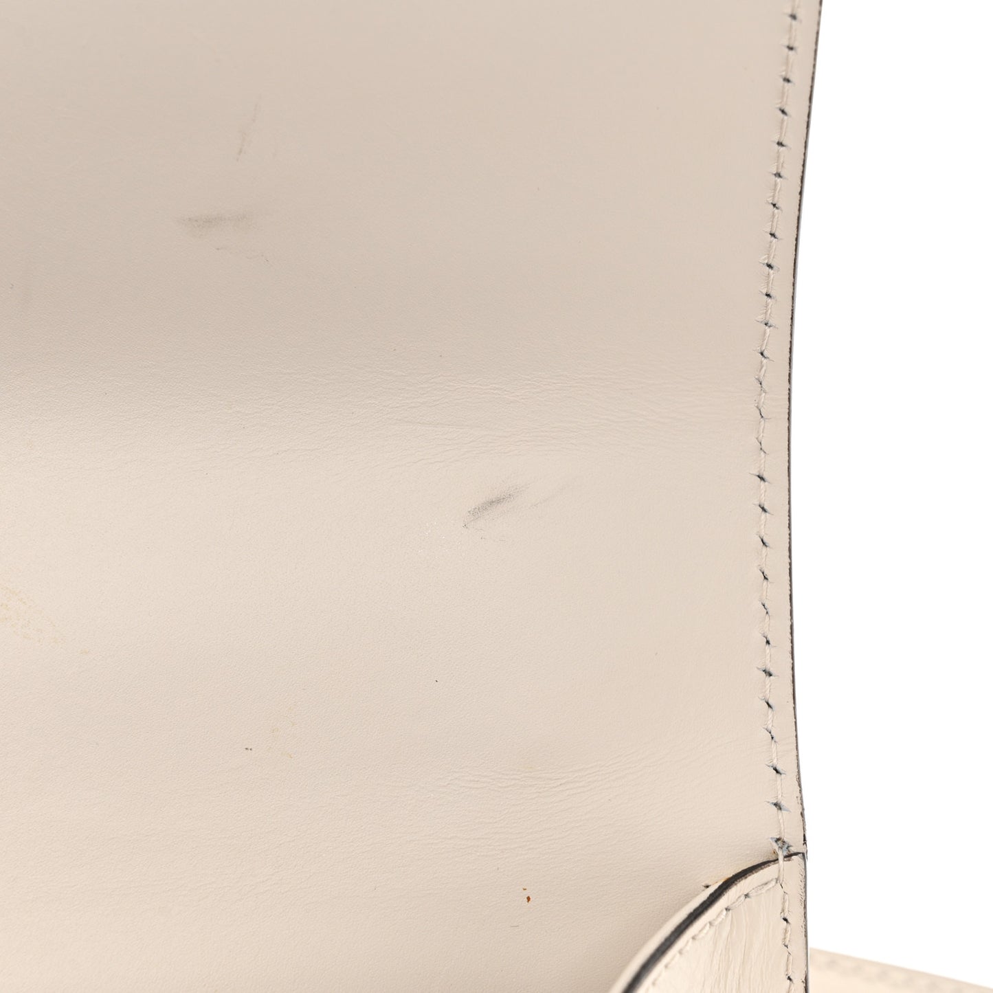 Calfskin Small Sylvie Shoulder Bag White