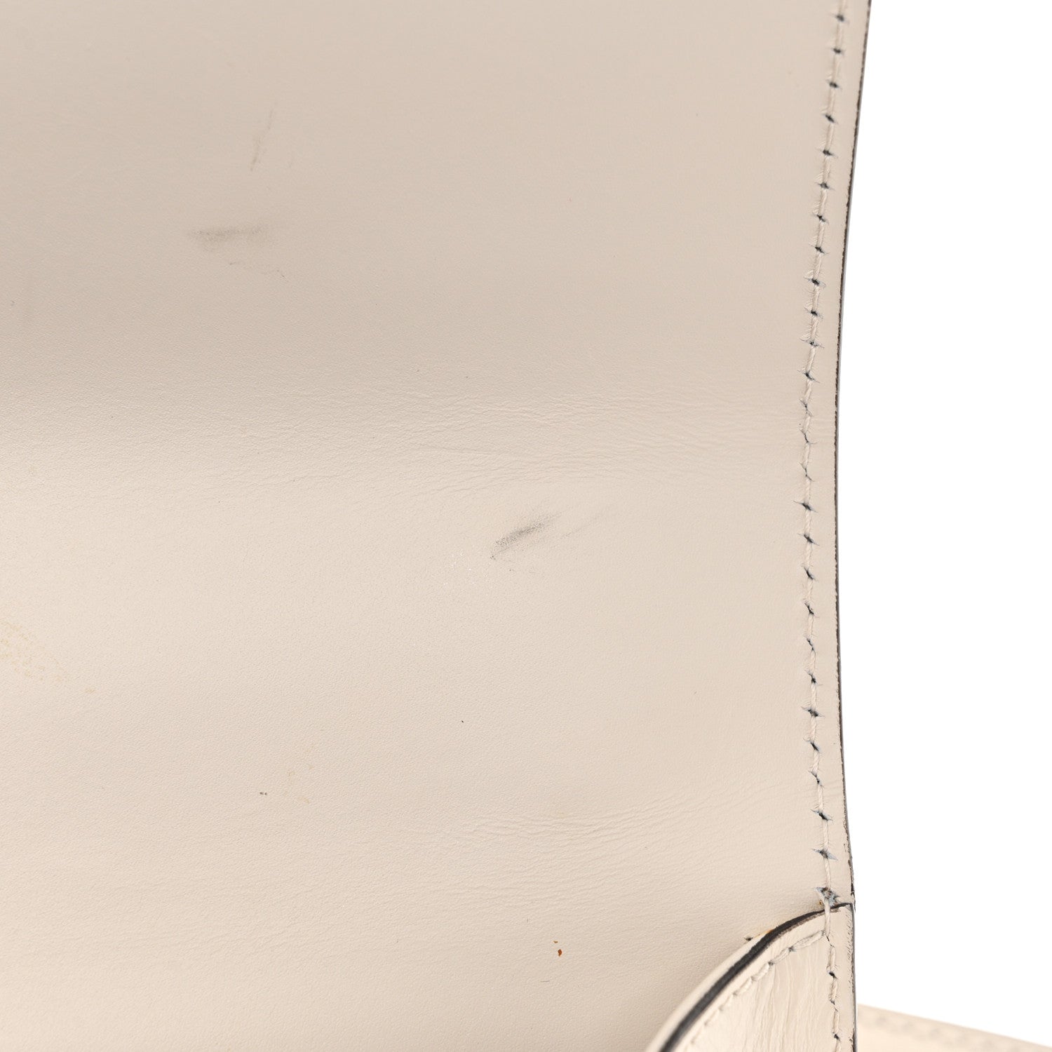 Gucci Calfskin Small Sylvie Shoulder Bag White 11 of 14