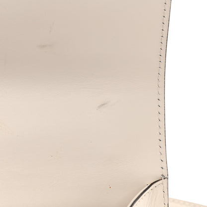 Gucci Calfskin Small Sylvie Shoulder Bag White 11 of 14