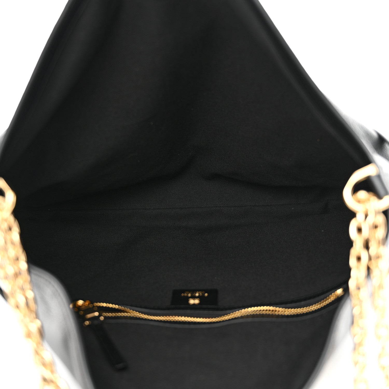Givenchy Tumbled Calfskin Medium Voyou Bag Black 5 of 11