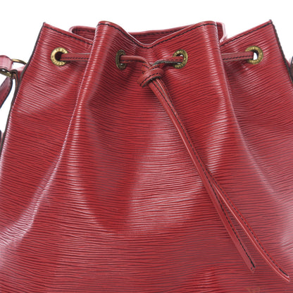 Louis Vuitton Epi Petit Noe Castillan Red 10 of 10