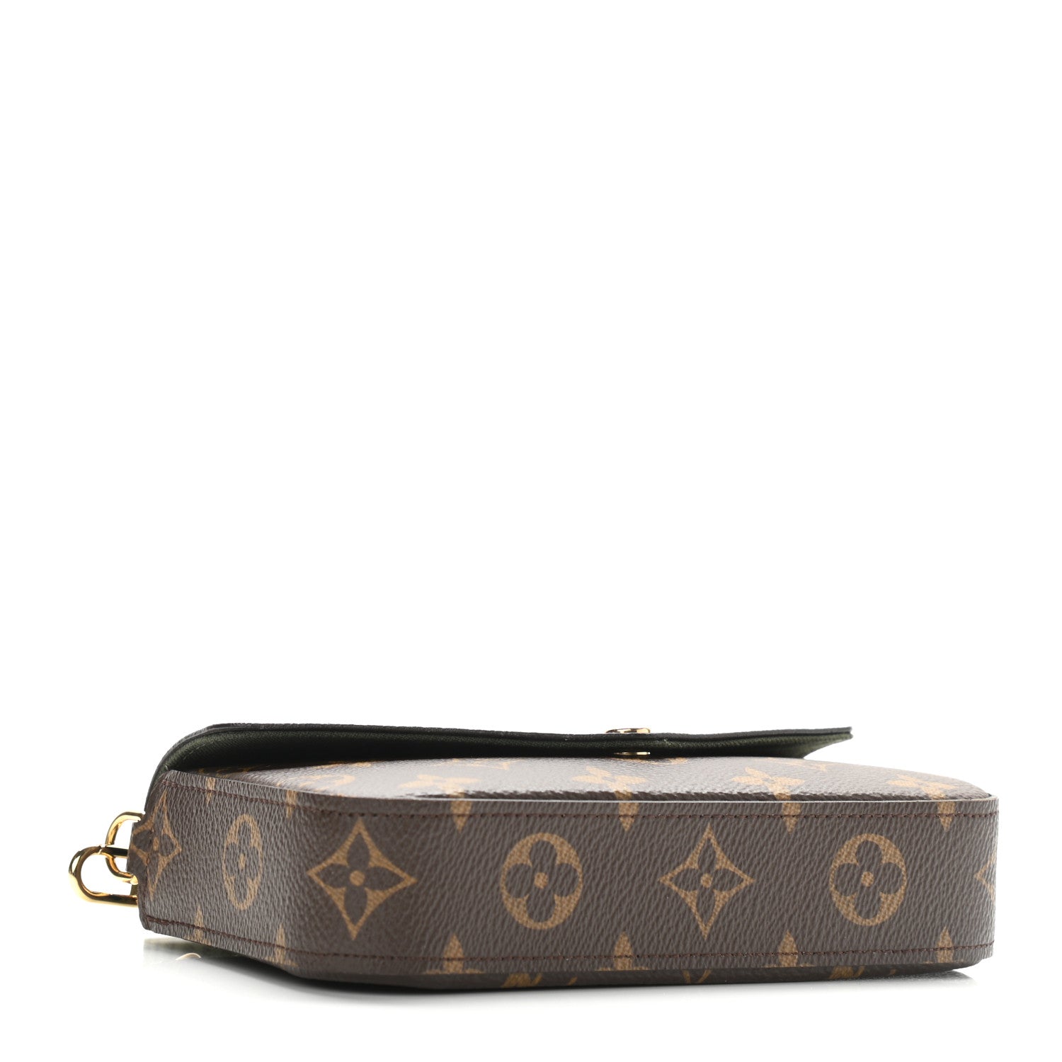 Louis Vuitton Monogram Felicie Strap & Go Kaki 4 of 8