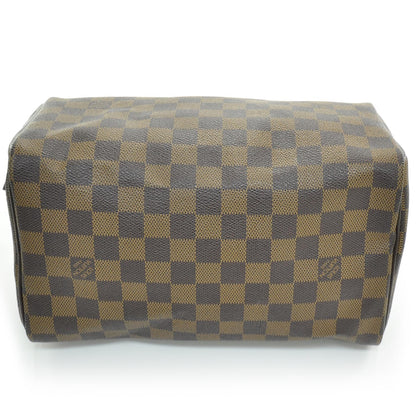 Louis Vuitton Damier Ebene Speedy 25 4 of 9