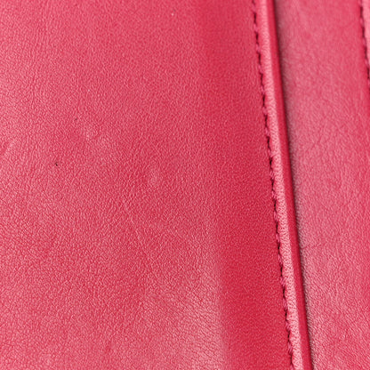 Chanel Caviar Sevruga Yen Wallet Red 12 of 13