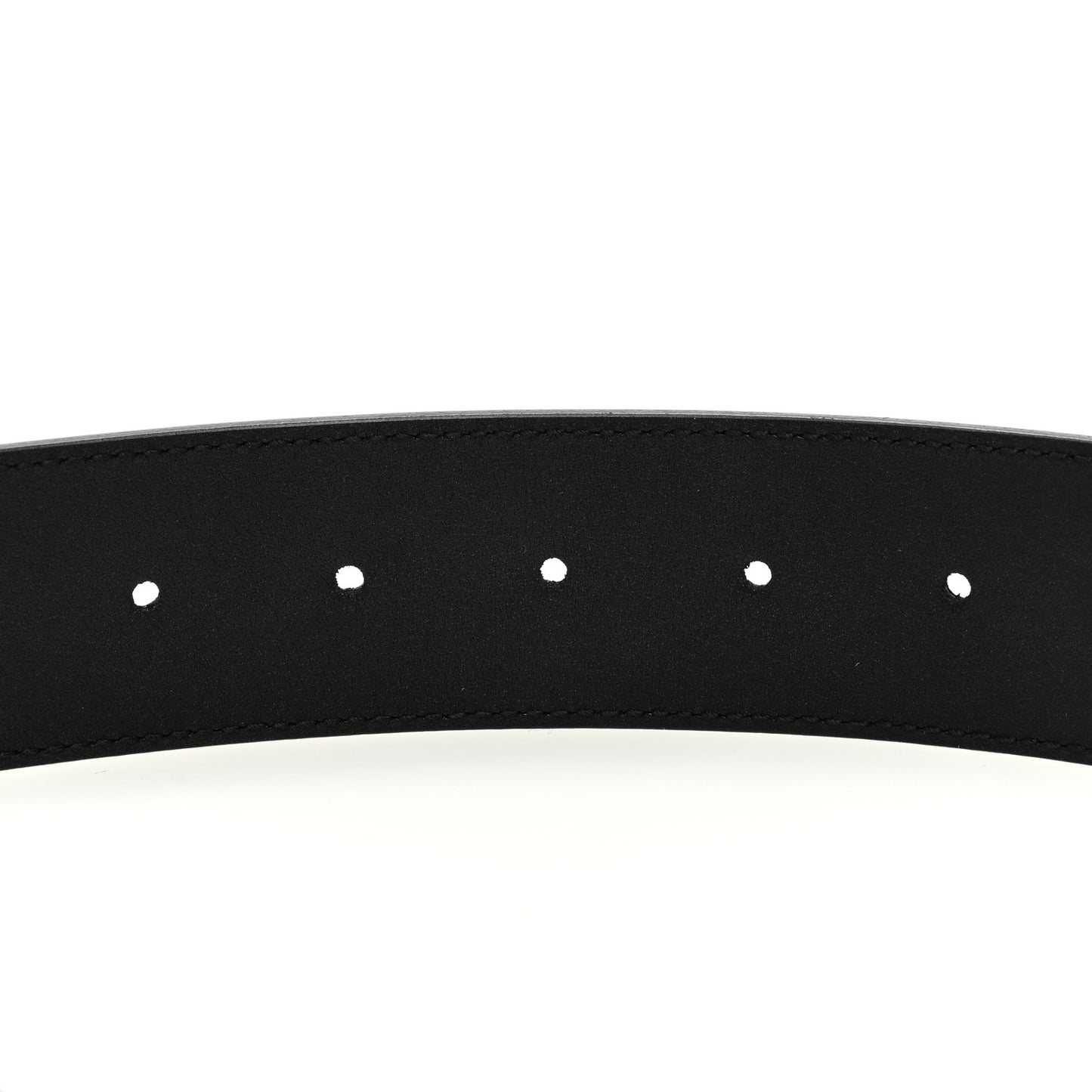 Calfskin Double G 40mm Belt 75 30 Black