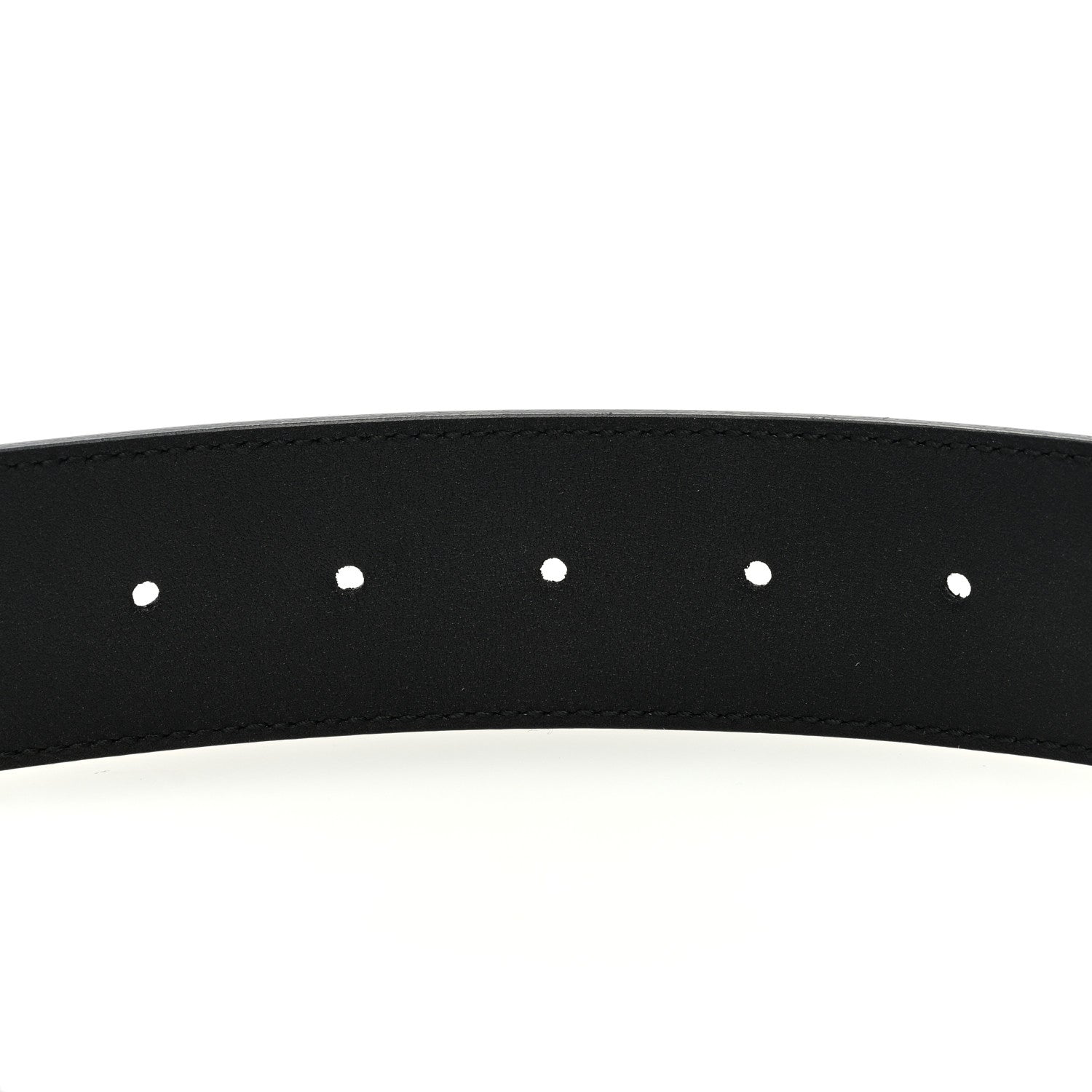 Gucci Calfskin Double G 40mm Belt 75 30 Black 4 of 7