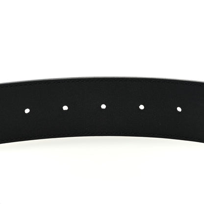 Gucci Calfskin Double G 40mm Belt 75 30 Black 4 of 7