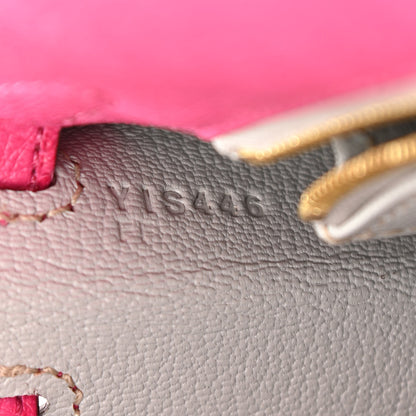 Hermes Ostrich Horseshoe Kelly Sellier 25 Rose Tyrien 7 of 11