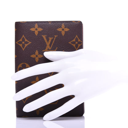 Louis Vuitton Monogram Small Ring Agenda Cover 2 of 6