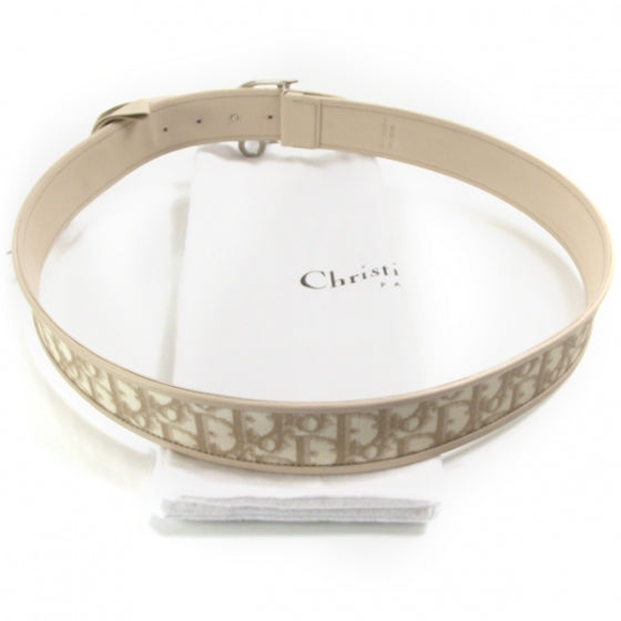Lady Dior Signature Logo Belt