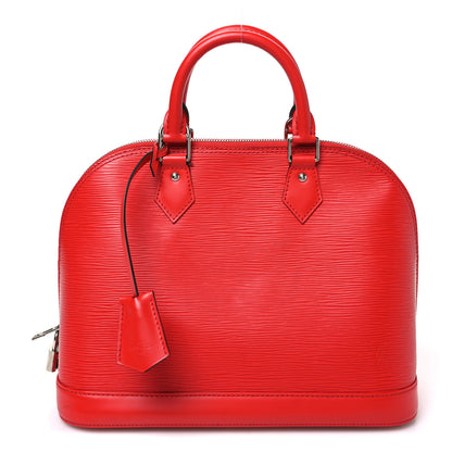 Louis Vuitton Epi Alma PM Carmine 1 of 10