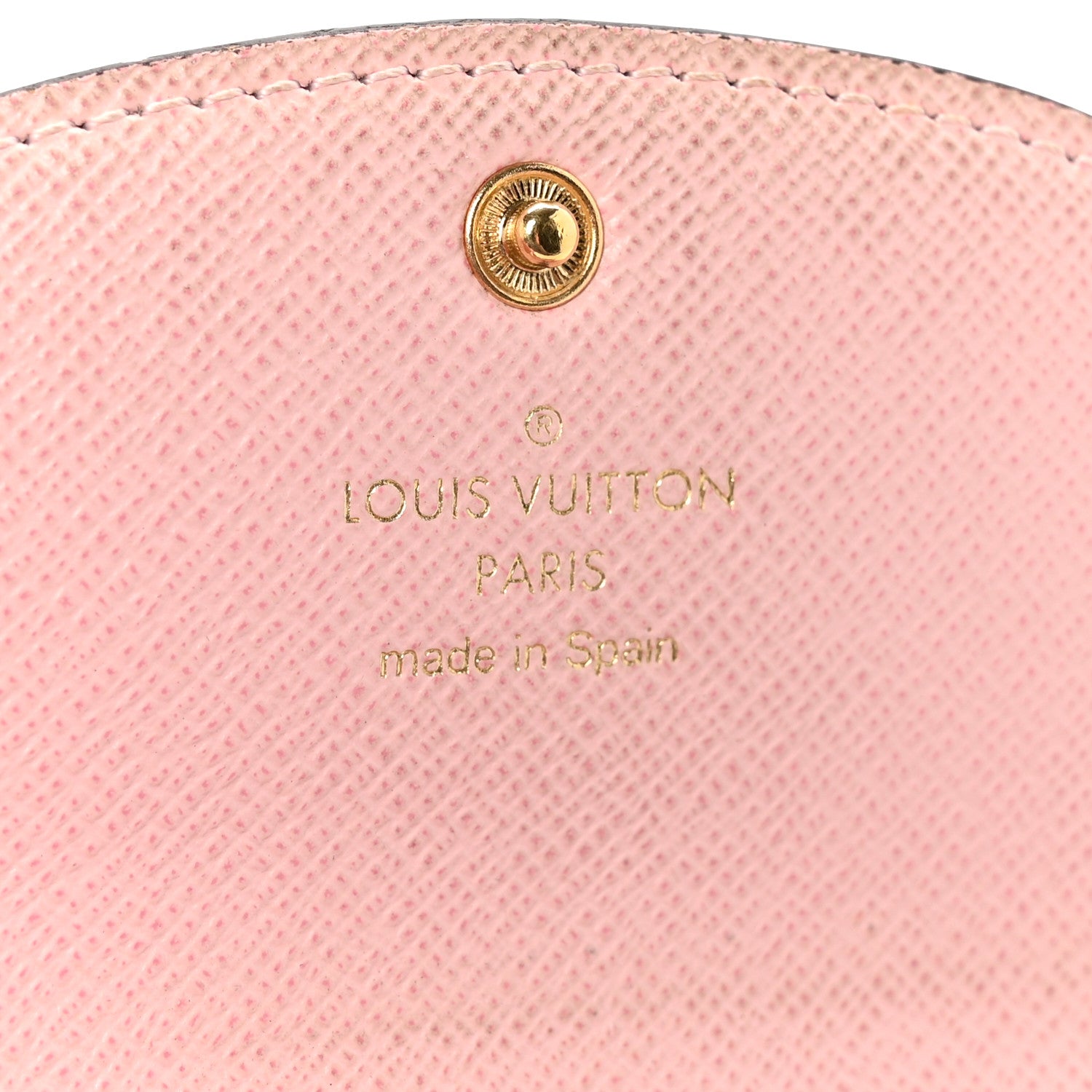 Louis Vuitton Monogram Rosalie Coin Purse Rose Ballerine 6 of 6