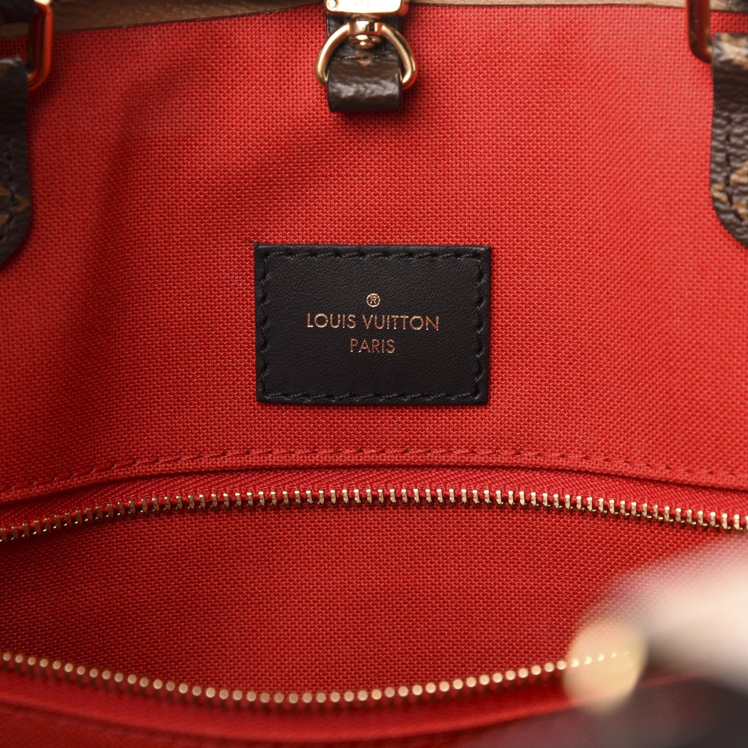 Louis Vuitton Reverse Monogram Giant Onthego GM 7 of 12