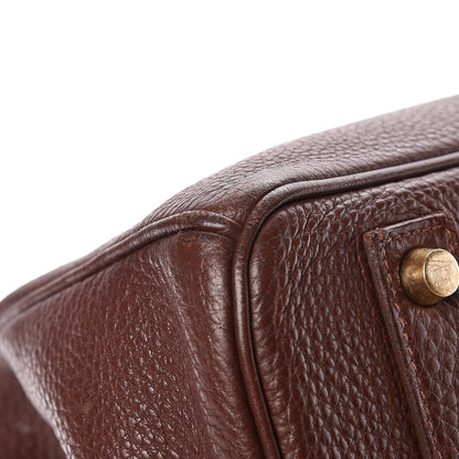 Hermes Togo Birkin 40 Havane 9 of 26