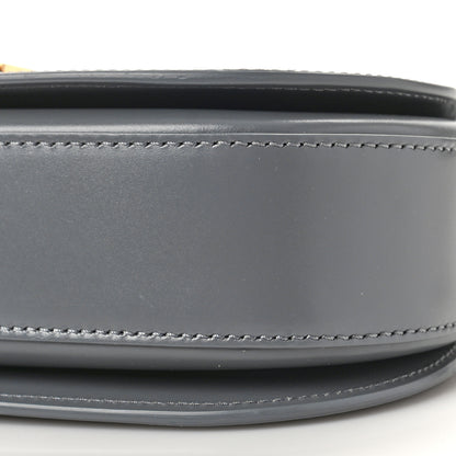 Versace Calfskin Medium Greca Goddess Shoulder Bag Grey 9 of 9