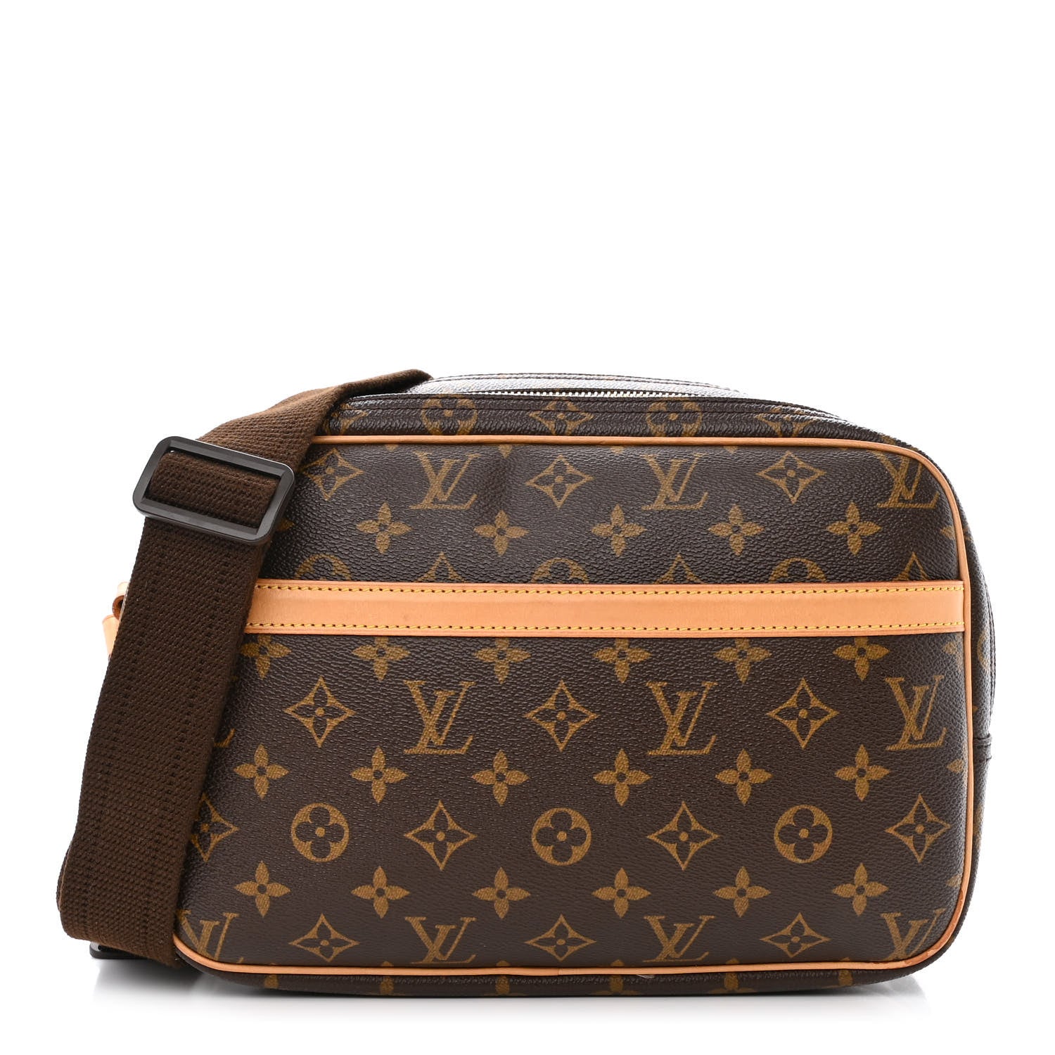 Louis Vuitton Monogram Reporter PM 1 of 13