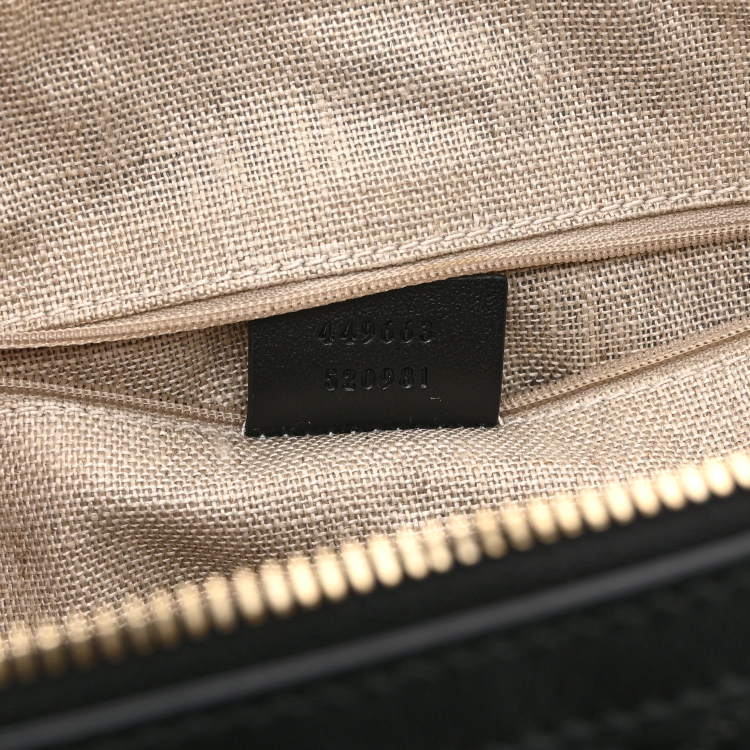 Gucci Microguccissima Medium Dome Bag Black 7 of 11