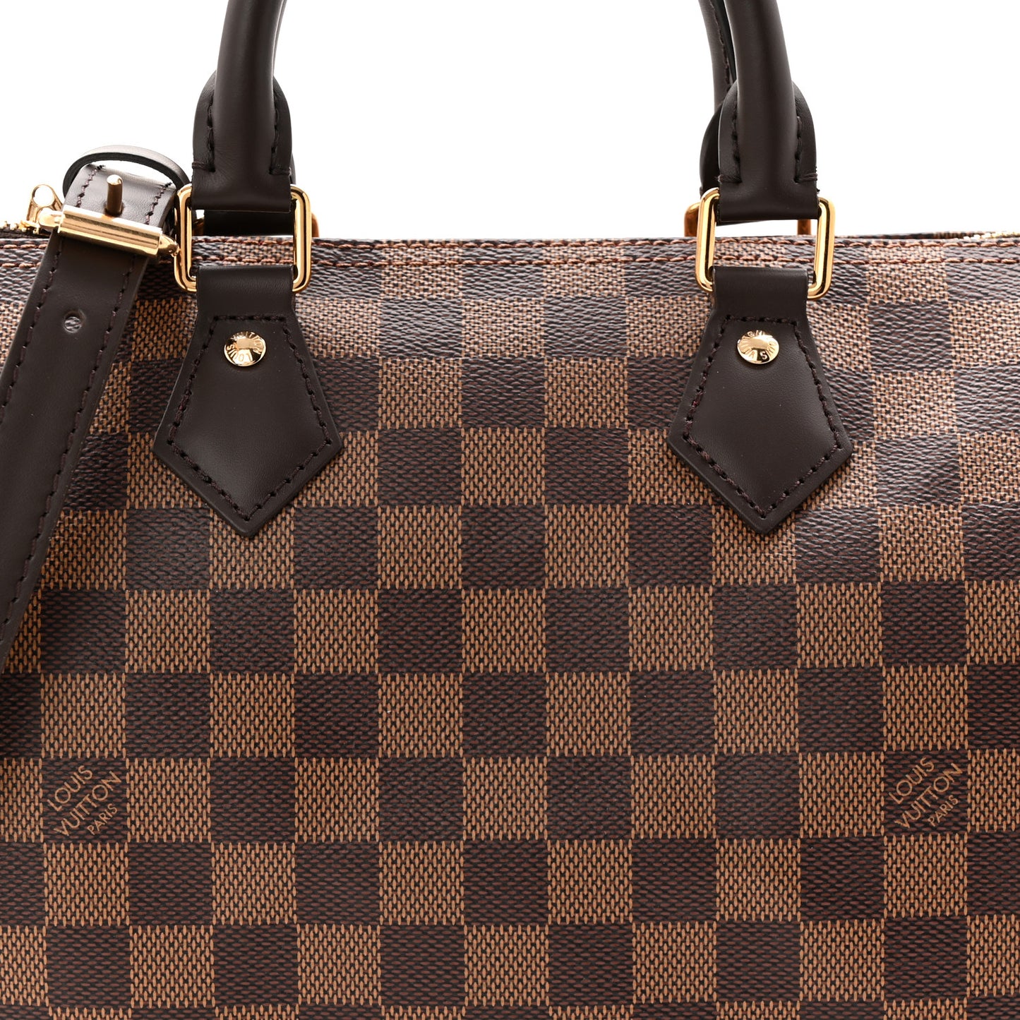 Damier Ebene Speedy Bandouliere 25