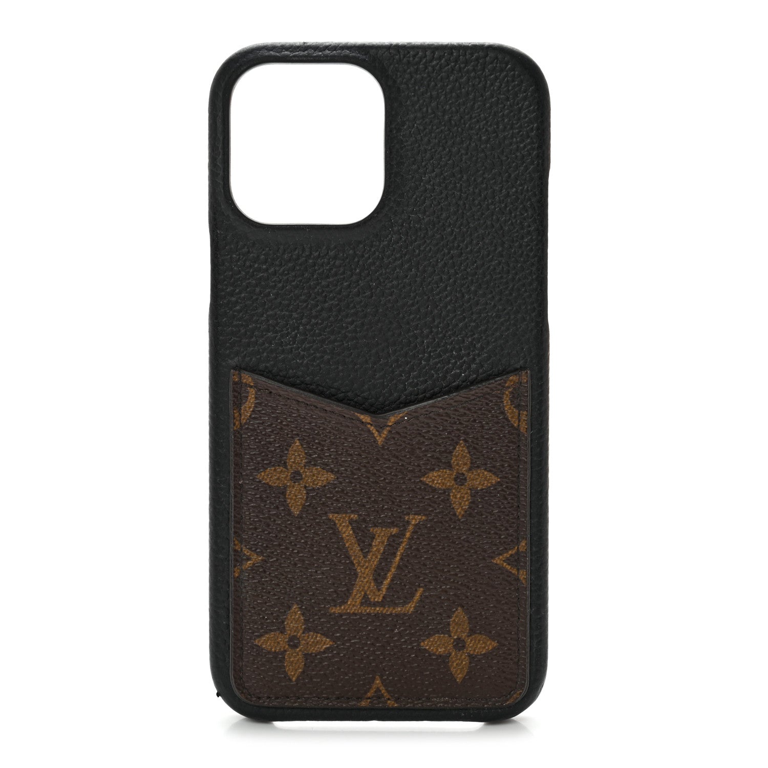 Louis Vuitton Monogram Pallas iPhone 13 Pro Max Bumper Black 1 of 9
