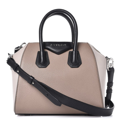 Givenchy Sugar Goatskin Mini Tri-Color Antigona Linen 1 of 9