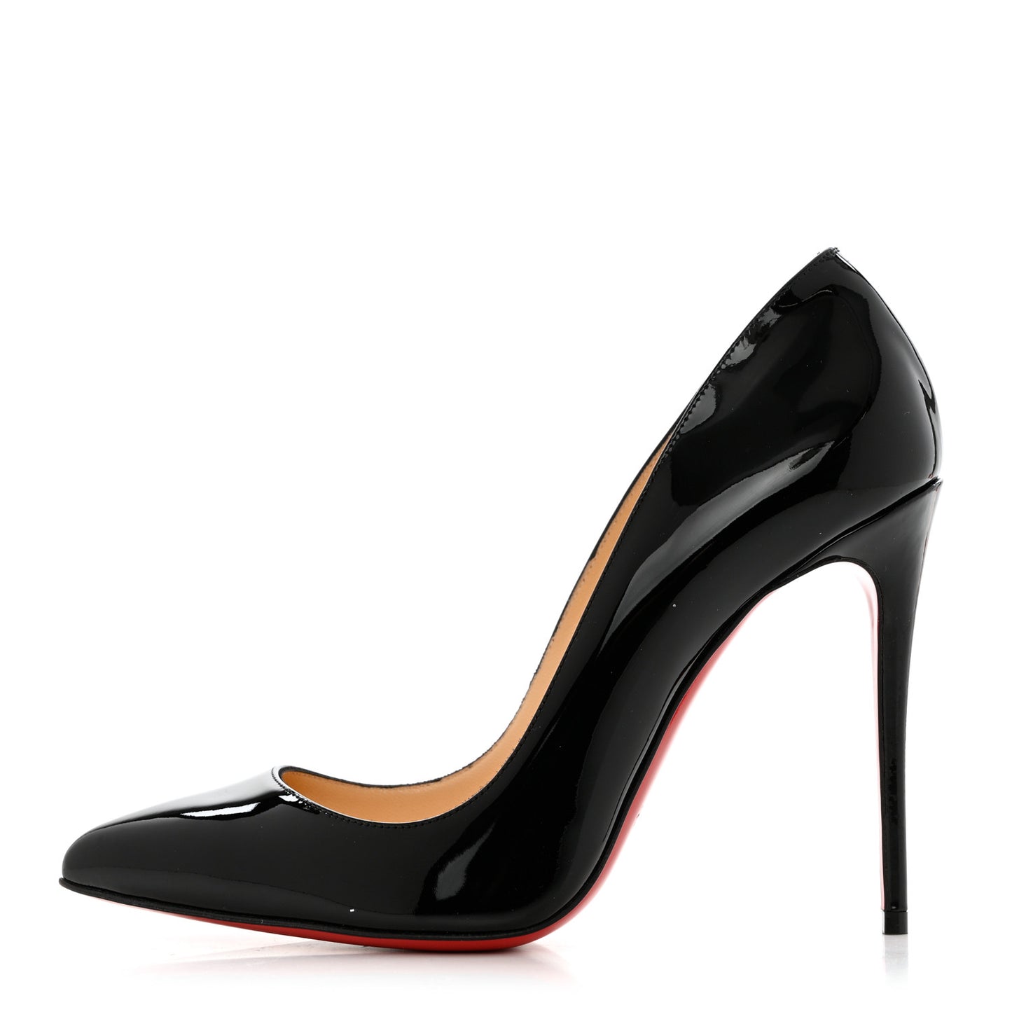 Patent Pigalle Follies 100 Pumps 38 Black