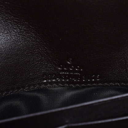 Gucci Guccissima Sukey Continental Wallet Chocolate 6 of 7
