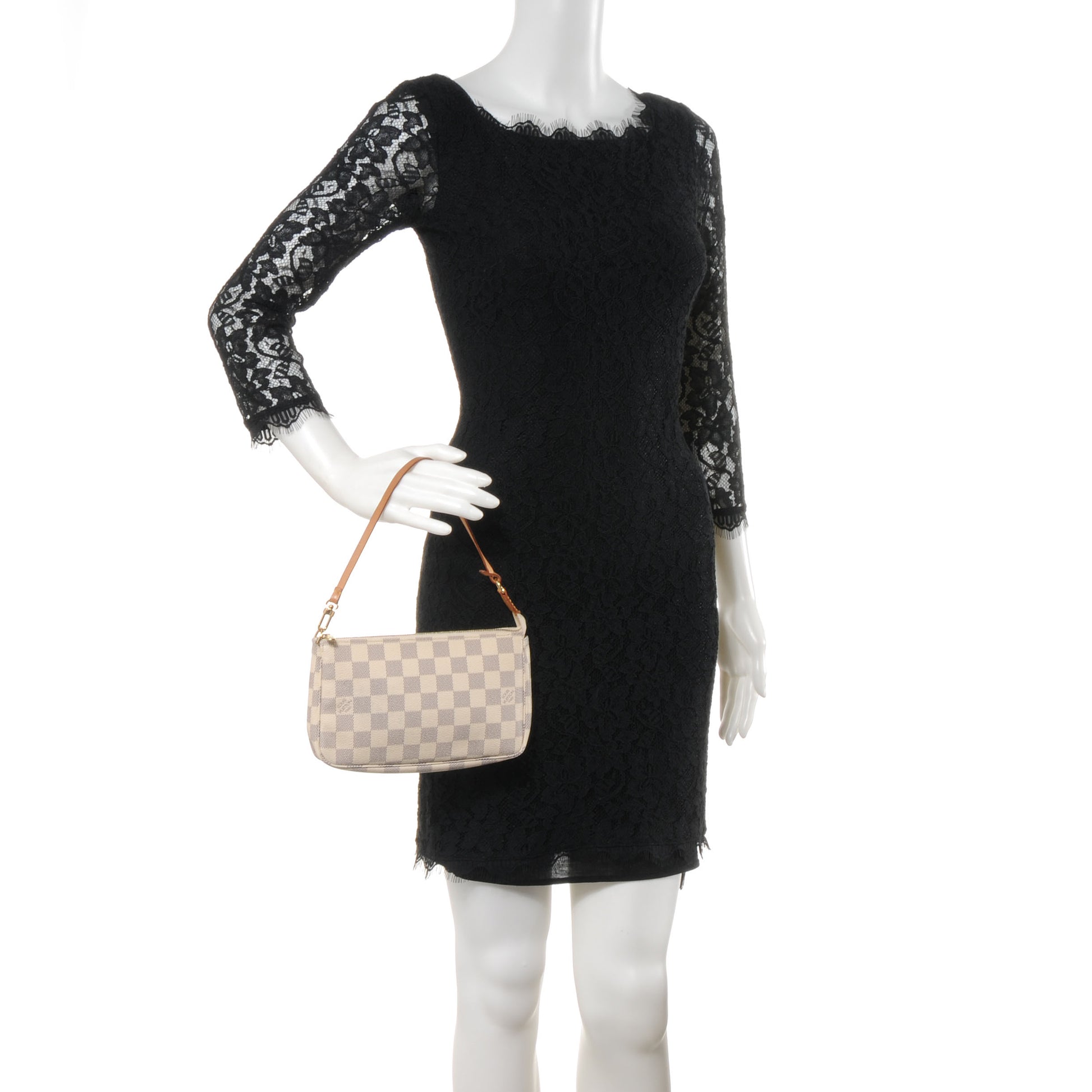 Louis Vuitton Damier Azur Pochette Accessories 2 of 7