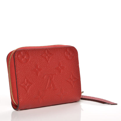 Louis Vuitton Empreinte Zippy Coin Purse Cherry 3 of 7