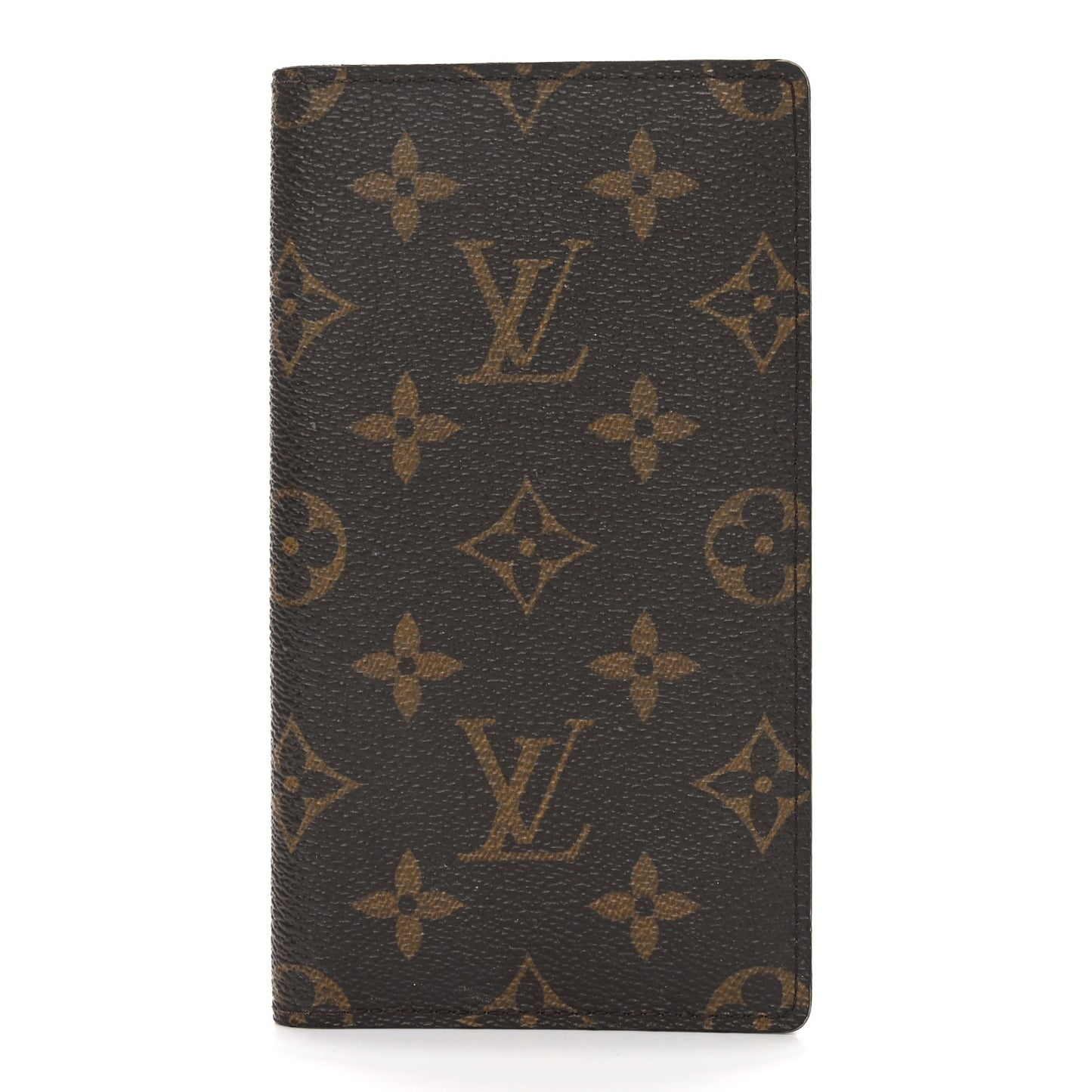 Monogram Pocket Agenda Cover