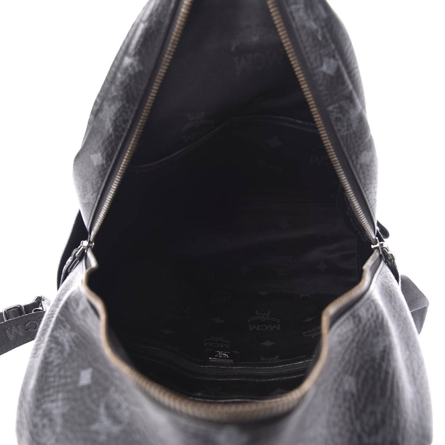 Visetos Medium Sprinkle Stud Stark Backpack Black