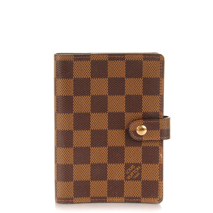 Louis Vuitton Damier Ebene Small Ring Agenda Cover 1 of 7