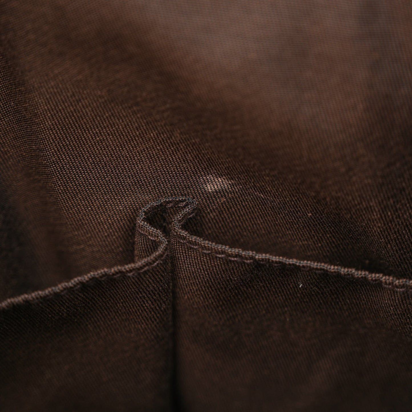 Monogram Dollar Calfskin O Drawstring Backpack Beige Ebony Testa di Moro Dark Chocolate