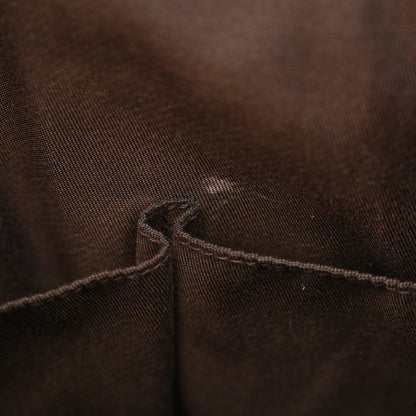 Gucci Monogram Dollar Calfskin O Drawstring Backpack Beige Ebony Testa di Moro Dark Chocolate 11 of 13