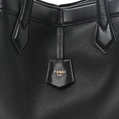 Fendi Vitello Cher Grace Medium Fendi Origami Black 7 of 10