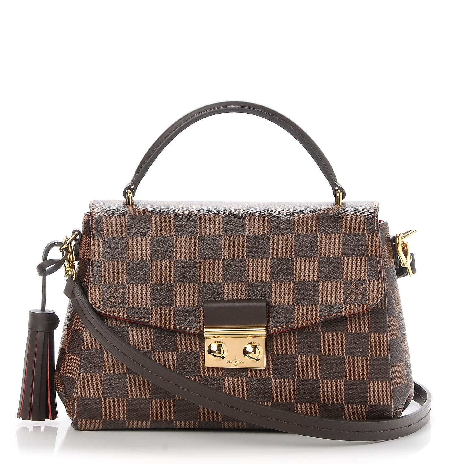 Louis Vuitton Damier Ebene Croisette 1 of 9