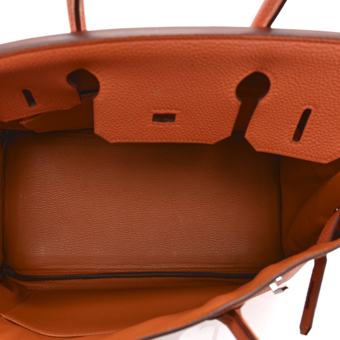 Togo Birkin 30 Orange