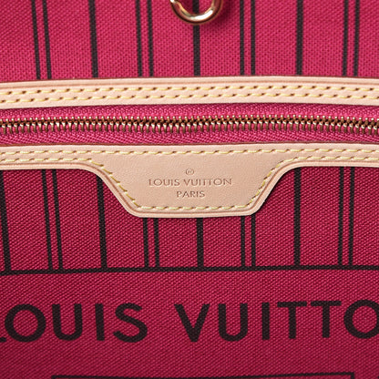 Louis Vuitton Monogram Neo Neverfull MM Pivoine 6 of 11