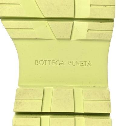 Bottega Veneta Calfskin The Tire Chelsea Boots 38.5 Black Seagrass 6 of 8