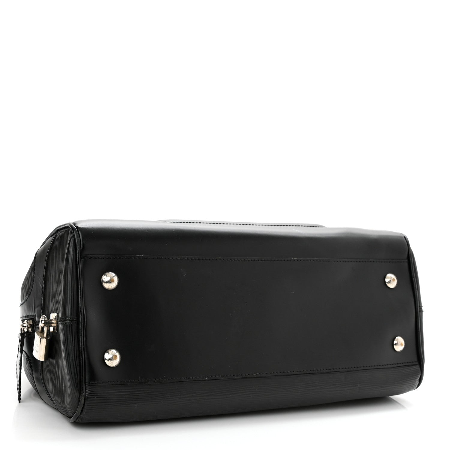 Louis Vuitton Epi Bowling Montaigne GM Black 4 of 13