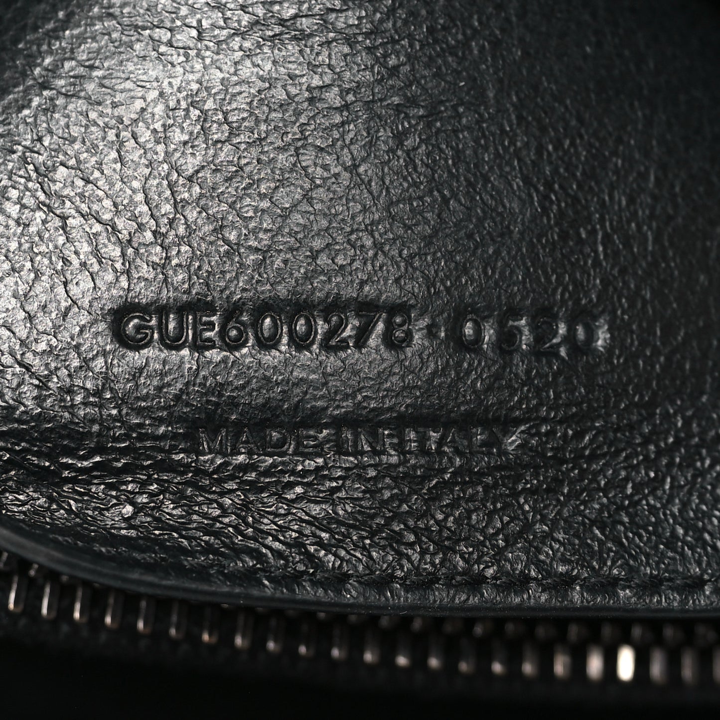 Sheepskin Matelasse Chevron Monogram Large College Satchel Black