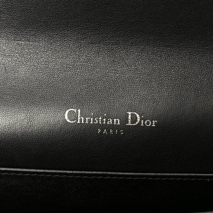 Christian Dior Patent Cannage Lady Dior Pouch Black 7 of 14