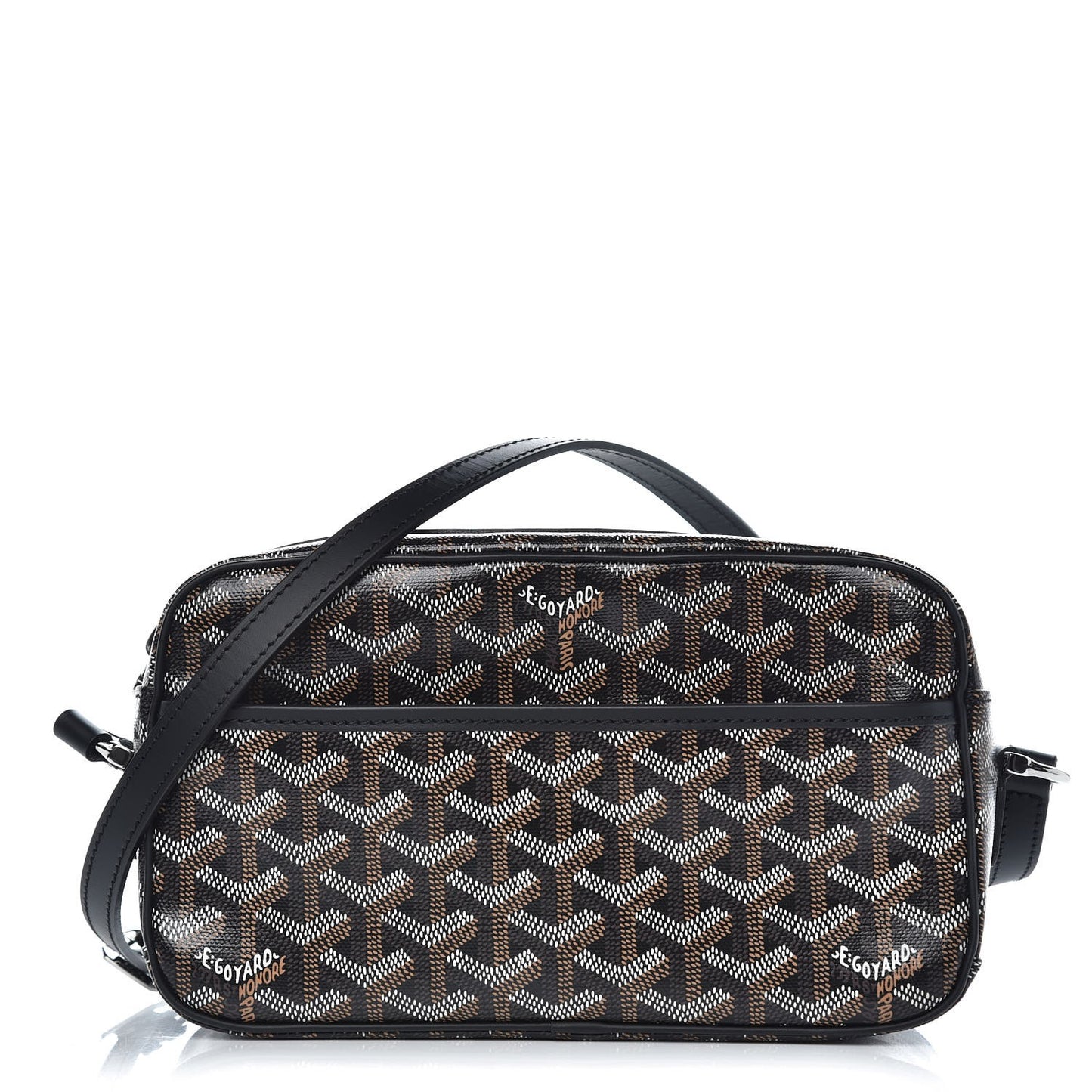 Goyardine Sac Cap Vert Black