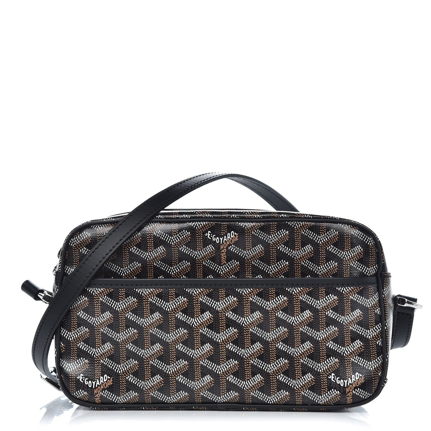 Goyard Goyardine Sac Cap Vert Black 1 of 8