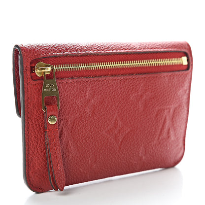 Louis Vuitton Empreinte Key Pouch Cherry 3 of 8